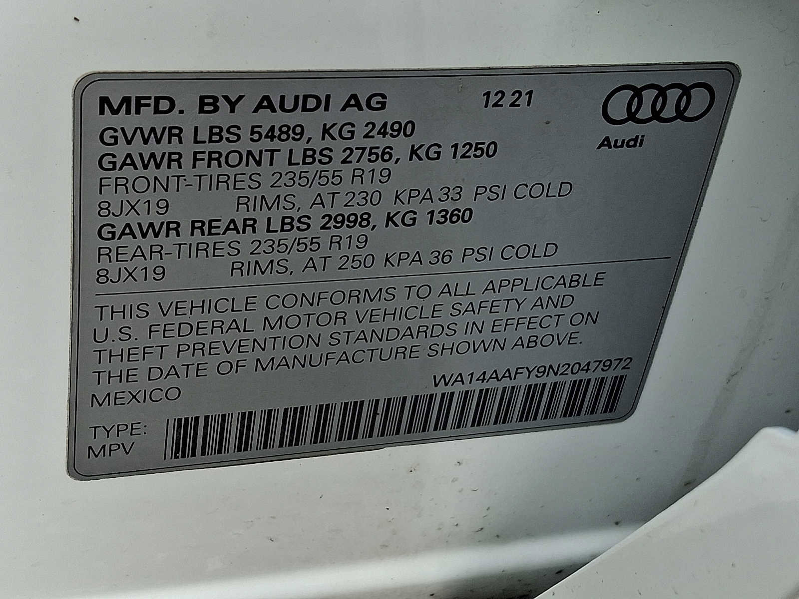 Used 2022 Audi Q5 2.0T Premium image 23