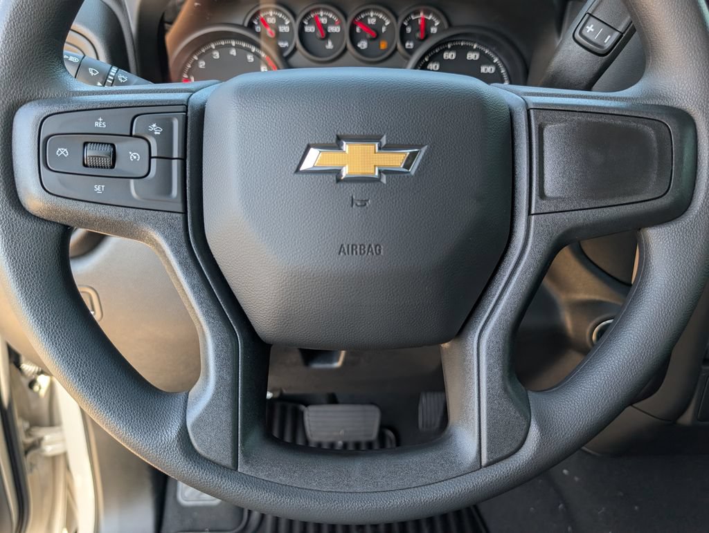 New 2026 Chevrolet Silverado 1500 Custom w/ LPO, Dark Essentials Package RWD image 15