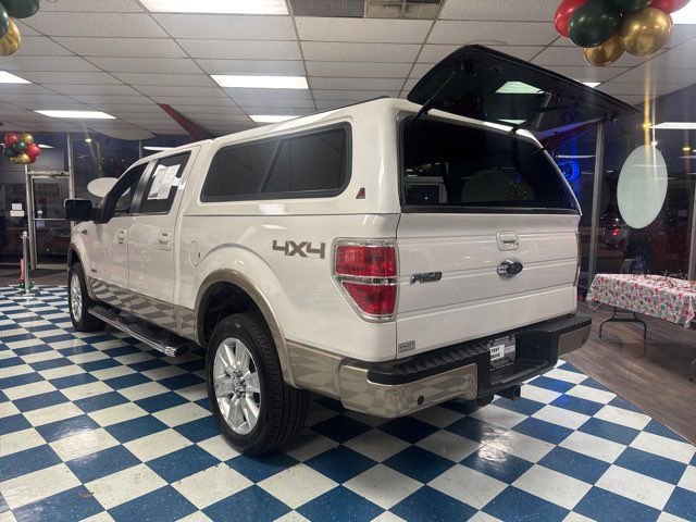 Used 2013 Ford F150 Lariat w/ Mid Equipment Group image 5