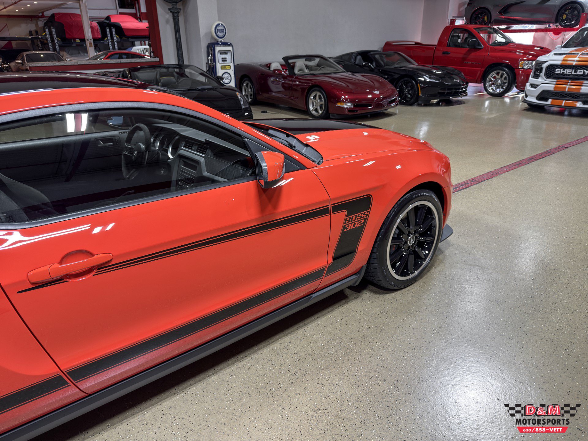 Used 2012 Ford Mustang Boss 302 w/ Boss 302 Accessory Pkg RWD image 43