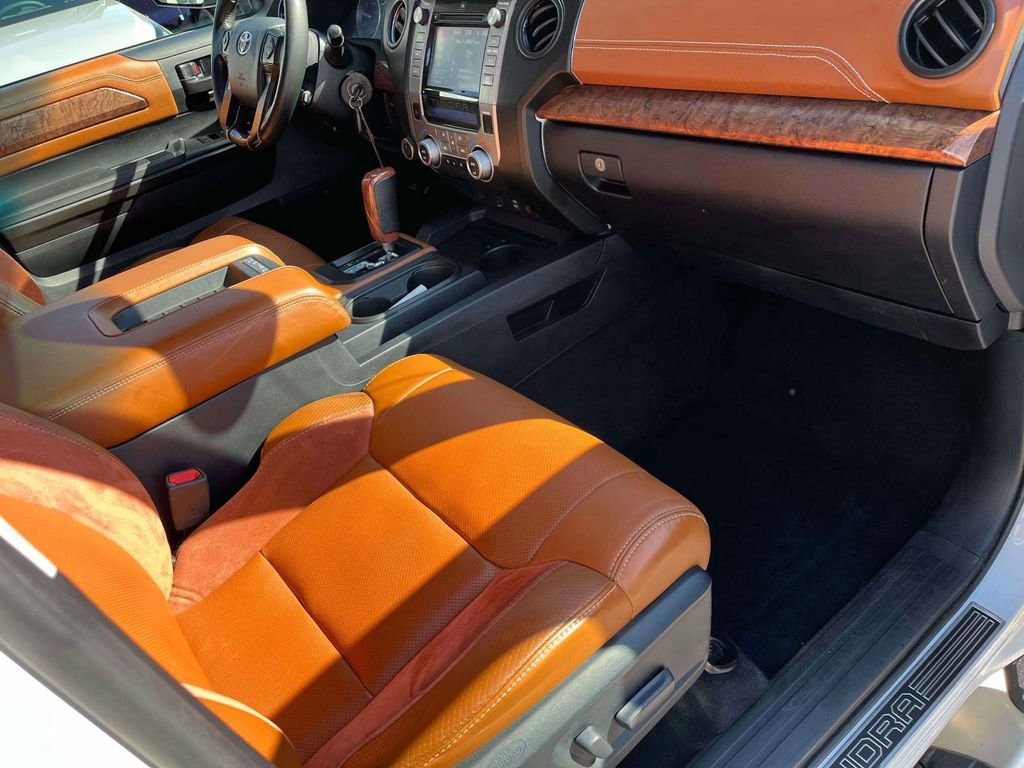 Used 2017 Toyota Tundra 1794 Edition AWD/4WD image 10