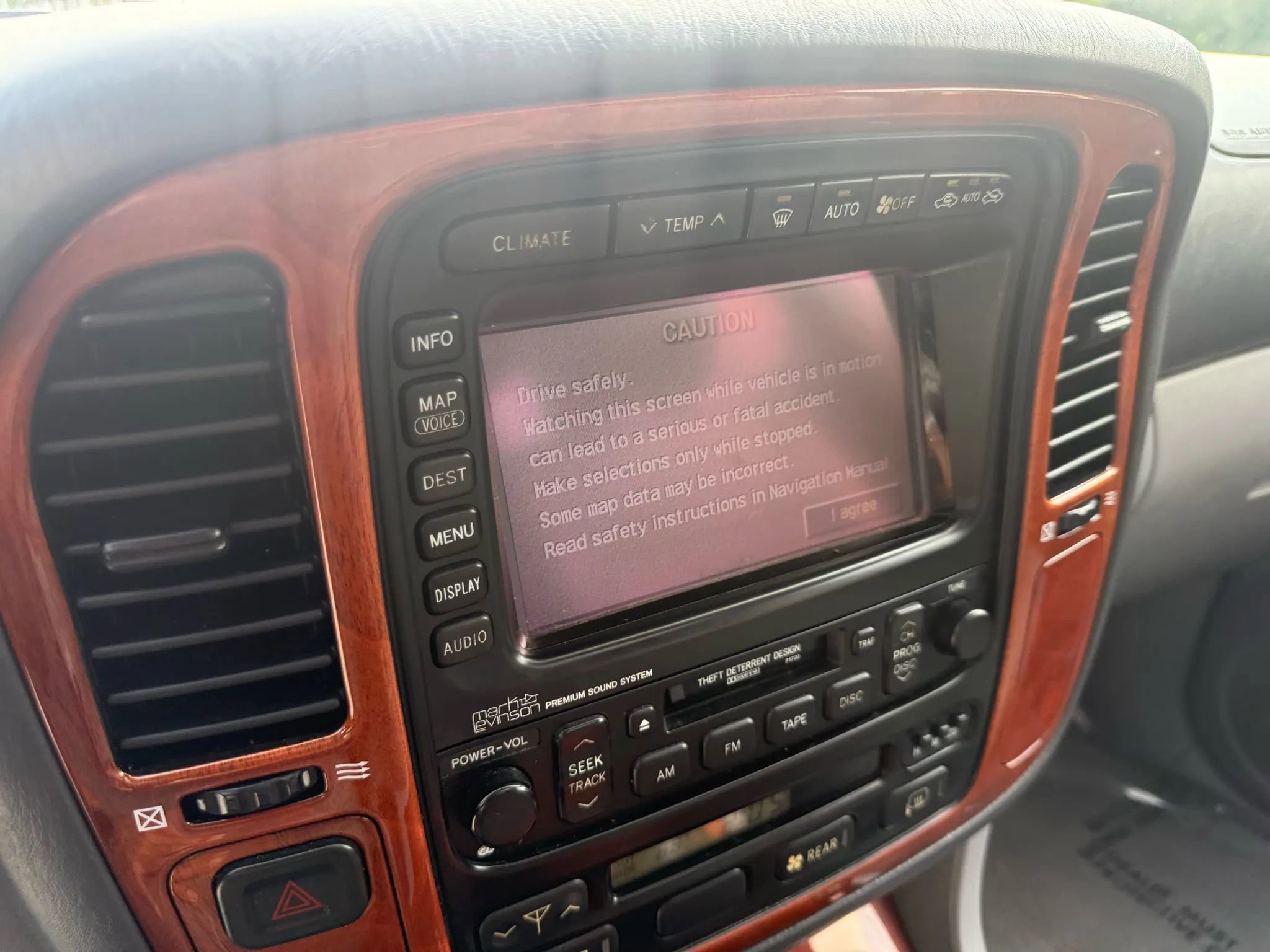 Used 2002 Lexus LX 470 4WD image 27