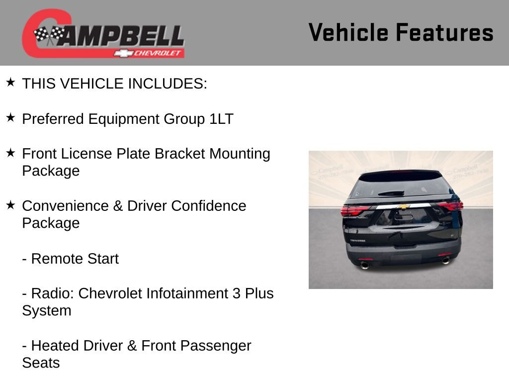 Used 2023 Chevrolet Traverse LT image 5
