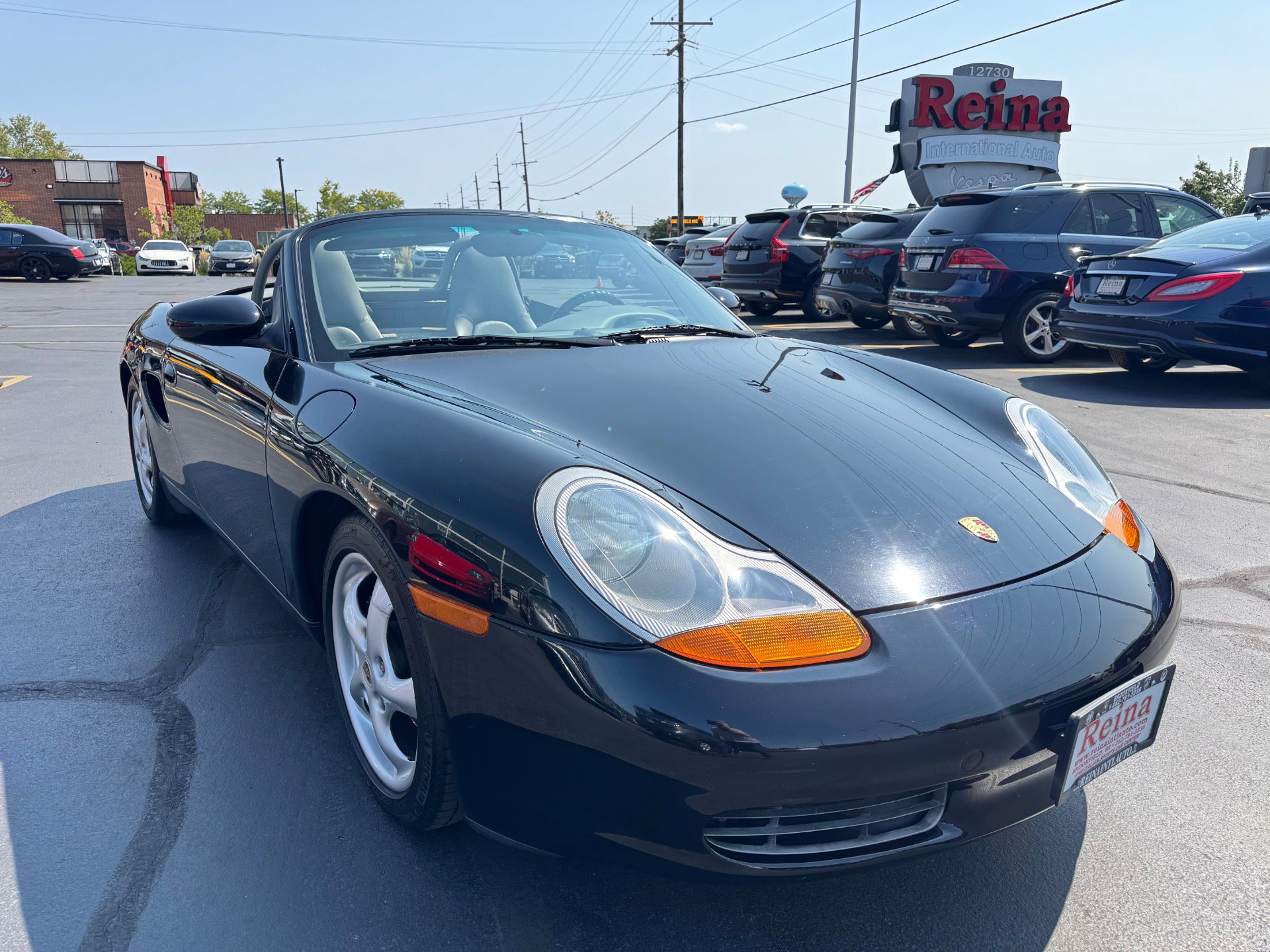 Used 2000 Porsche Boxster RWD image 23