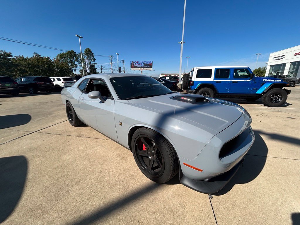 Used 2021 Dodge Challenger R/T Scat Pack w/ Shaker Package RWD image 1