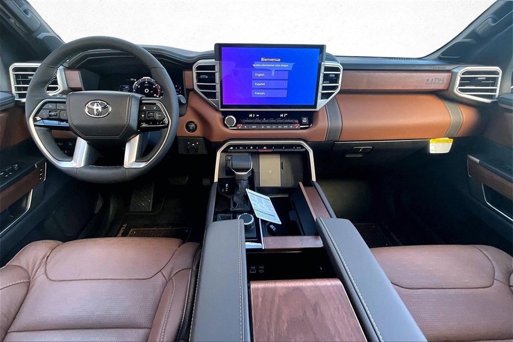 New 2026 Toyota Tundra 1794 Edition video 4