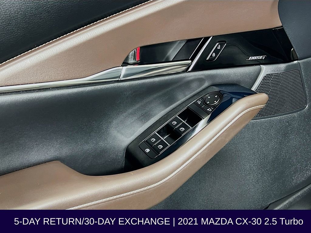 Used 2021 MAZDA CX-30 2.5 Turbo w/ Premium Package image 24