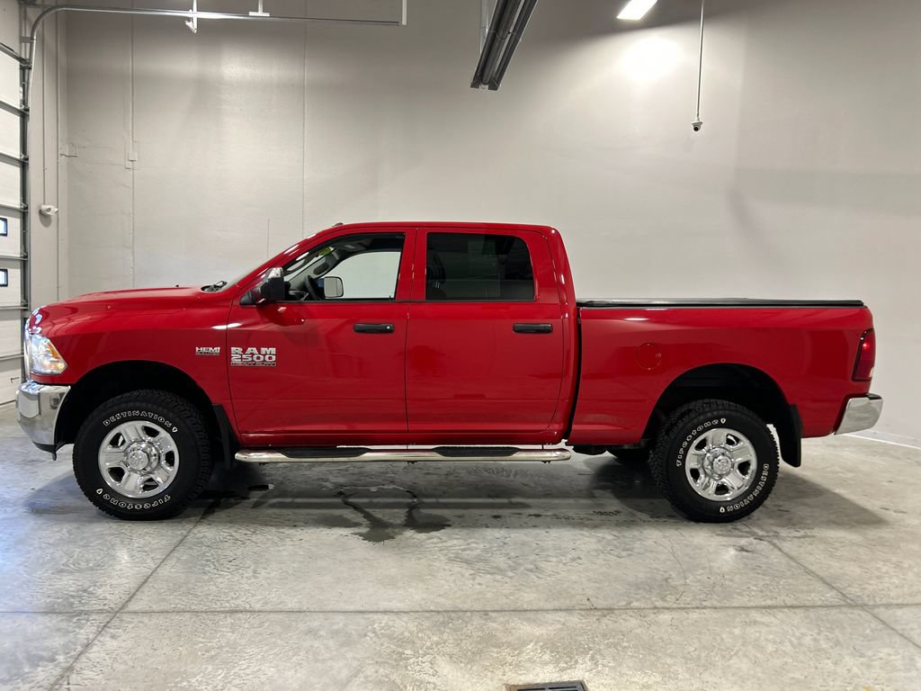 Certified 2017 RAM 2500 Tradesman w/ Chrome Appearance Group AWD/4WD image 9