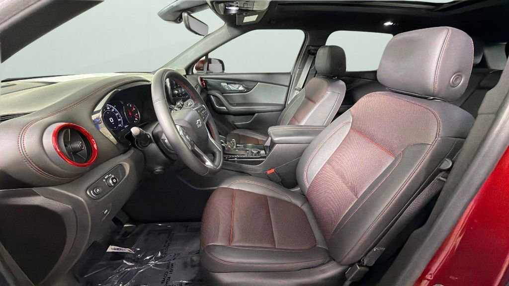 Certified 2023 Chevrolet Blazer RS w/ Driver Confidence II Package FWD image 17