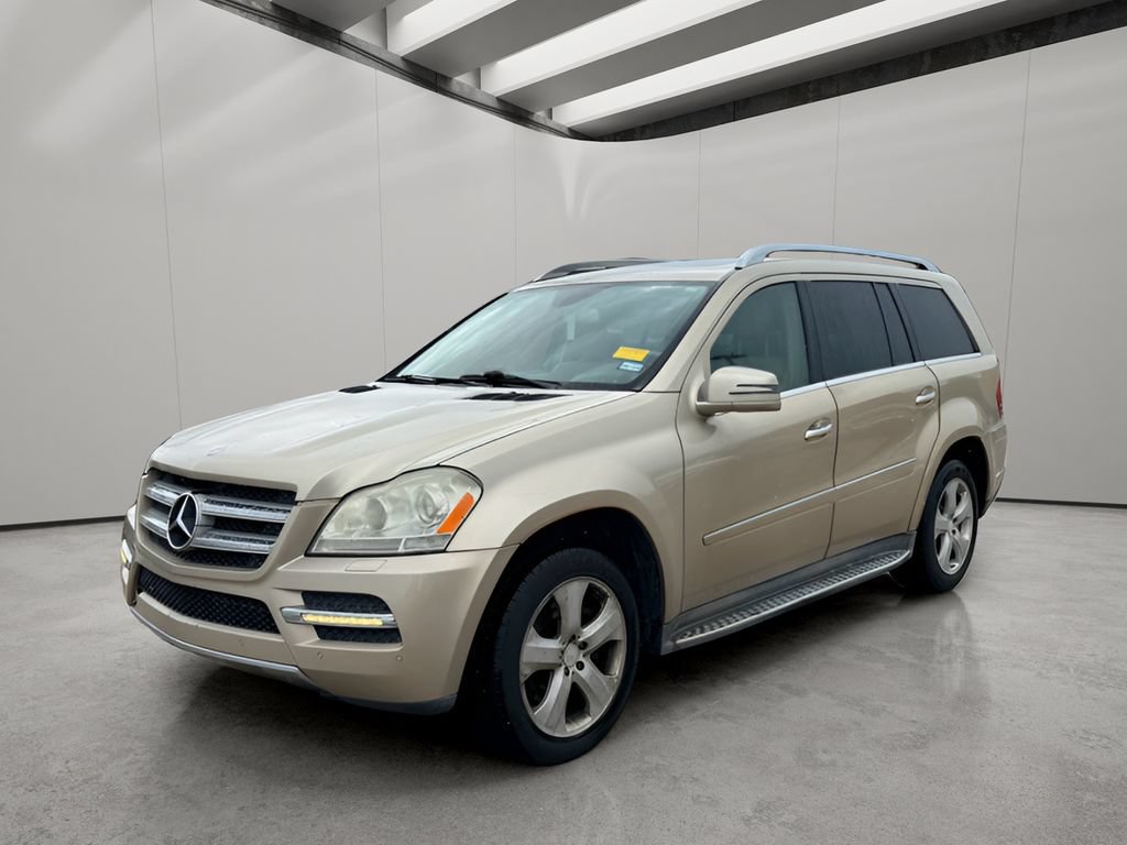 Used 2012 Mercedes-Benz GL 450 4MATIC image 2