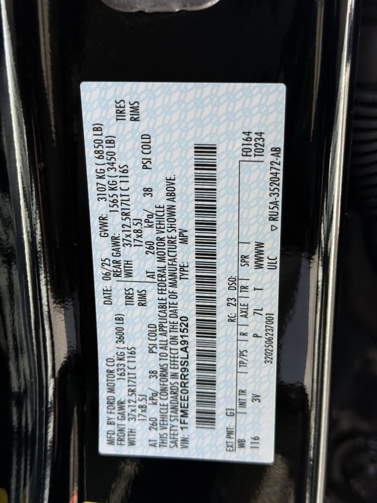 Certified 2025 Ford Bronco Raptor image 33