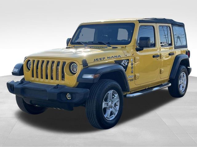 Used 2018 Jeep Wrangler Unlimited Sport image 3
