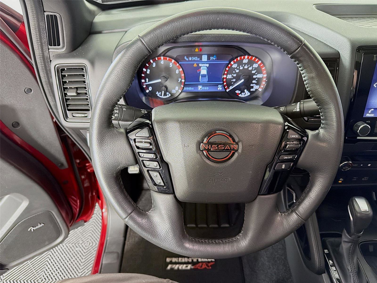 Used 2022 Nissan Frontier PRO-4X w/ Pro-4X Premium Package image 12