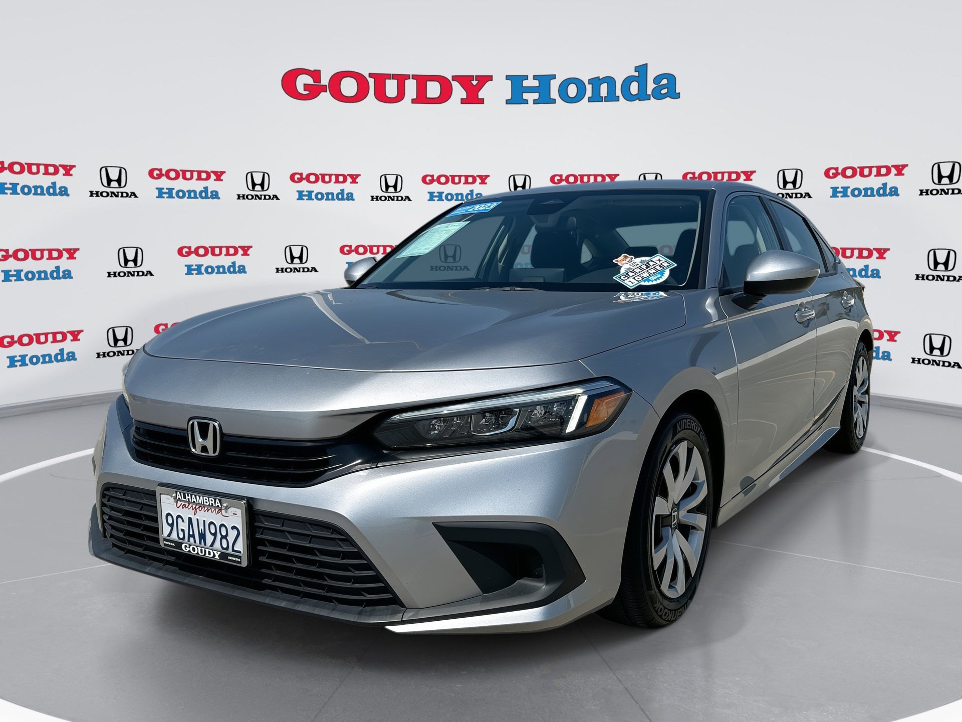 Certified 2023 Honda Civic LX video 1