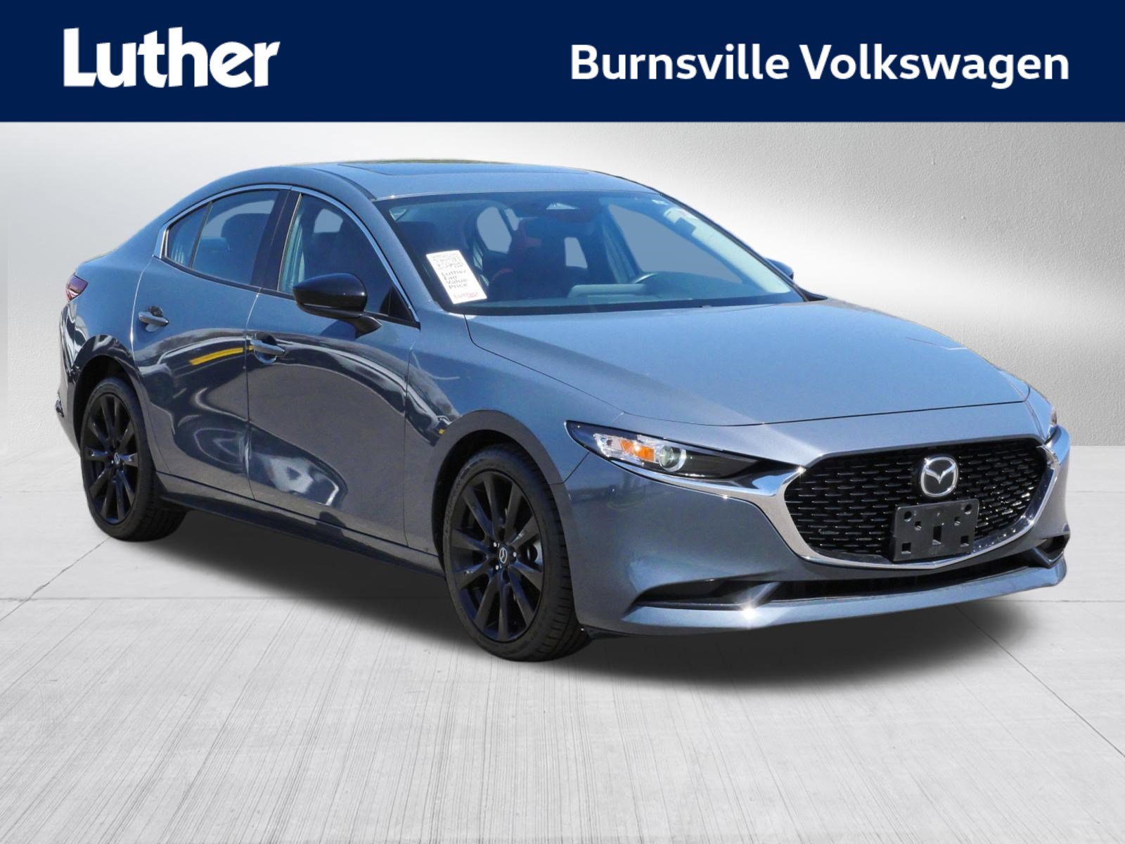 Used 2024 MAZDA MAZDA3 s AWD/4WD image 1