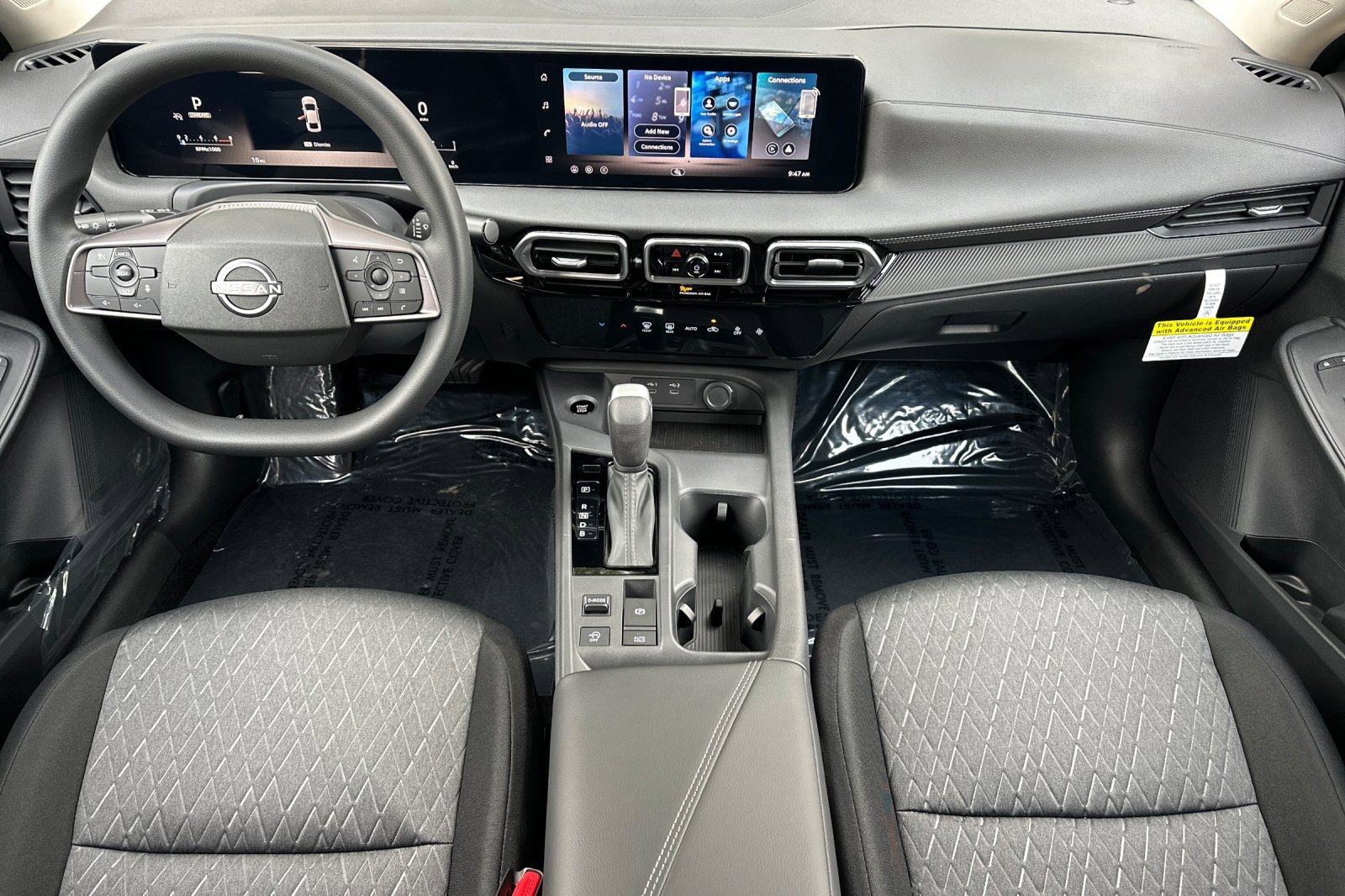 New 2026 Nissan Sentra SV w/ Floor Mat Package image 10