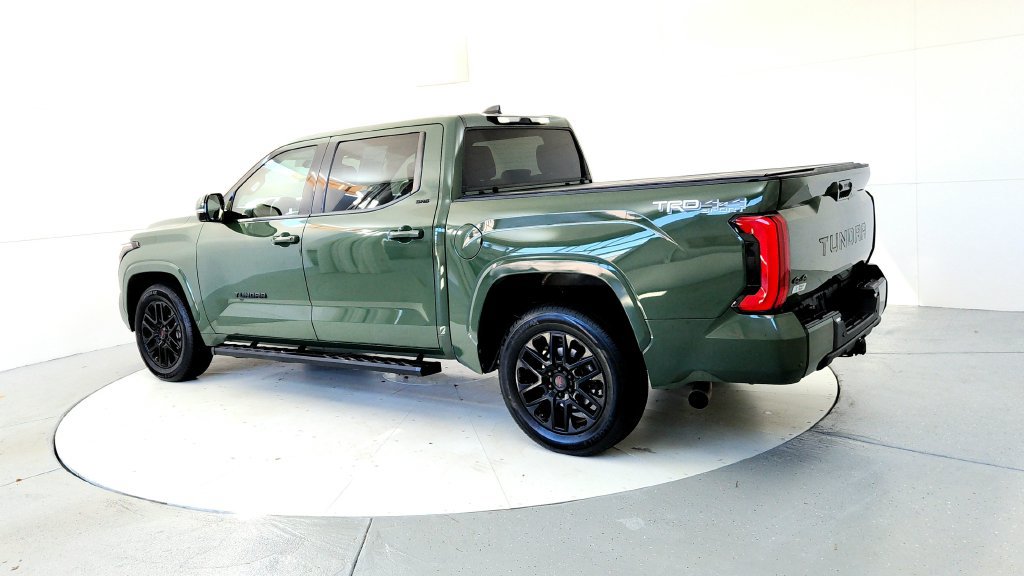 Used 2023 Toyota Tundra SR5 w/ TRD Sport Premium Package AWD/4WD image 4