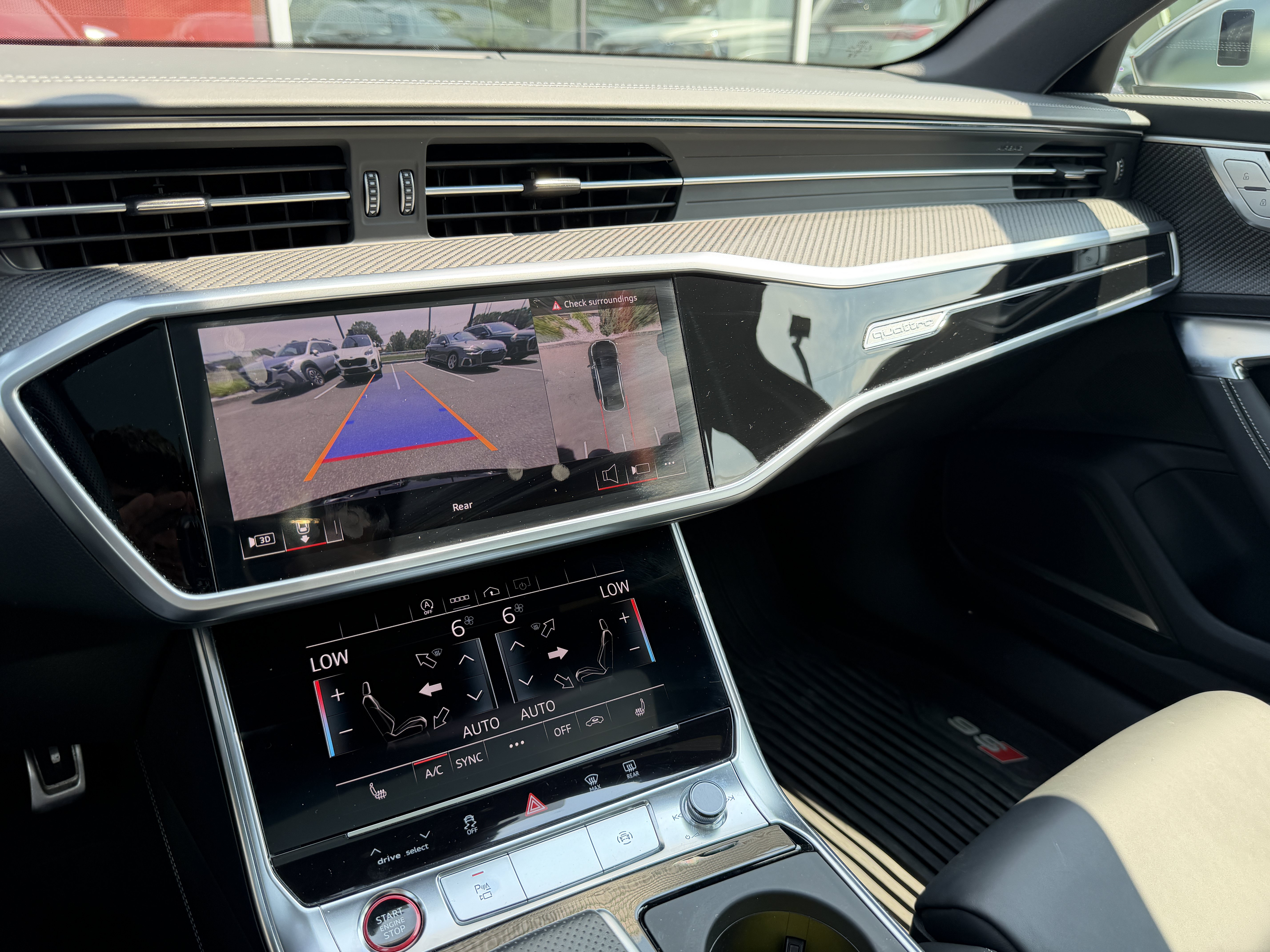 Certified 2024 Audi S6 Premium Plus w/ Premium Plus Package AWD/4WD image 11