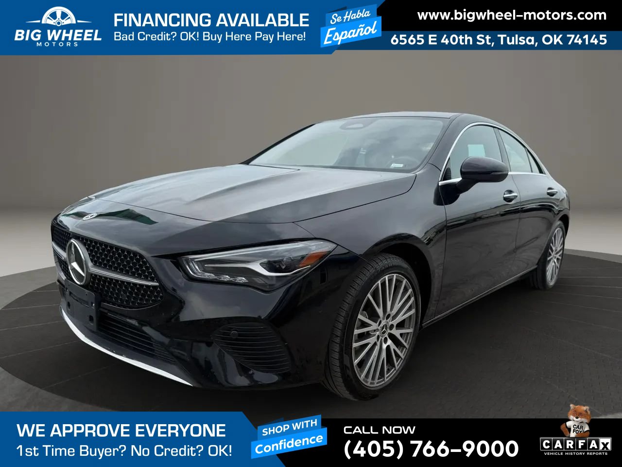Used 2025 Mercedes-Benz CLA 250 4MATIC