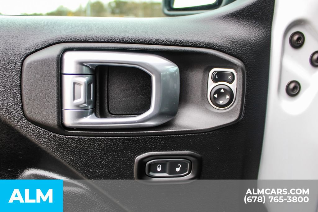 Used 2020 Jeep Wrangler Unlimited Sport image 37
