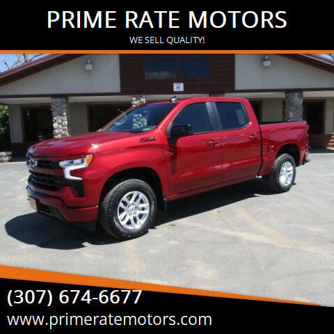 Used 2026 Chevrolet Silverado 1500 RST w/ Convenience Package II AWD/4WD image 1
