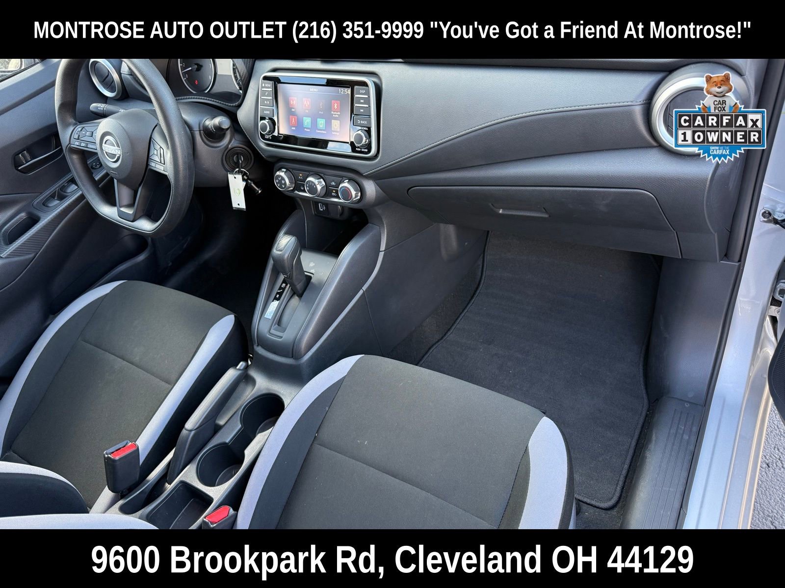 Used 2025 Nissan Versa S w/ Trunk Package image 16