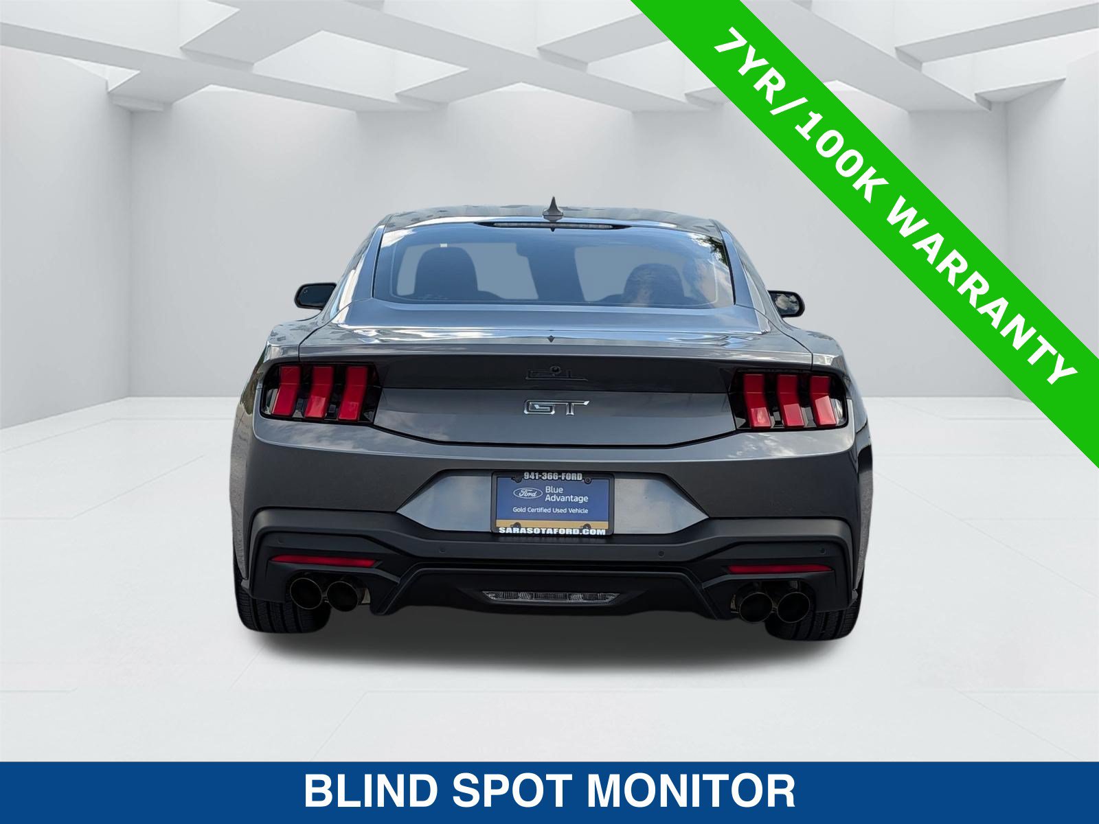 Certified 2025 Ford Mustang GT RWD image 6