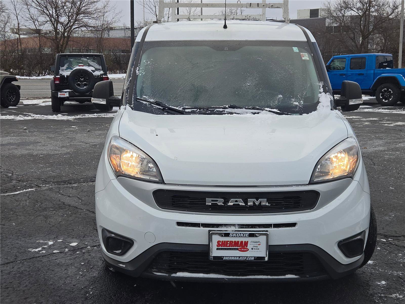 Used 2022 RAM ProMaster City Tradesman image 4