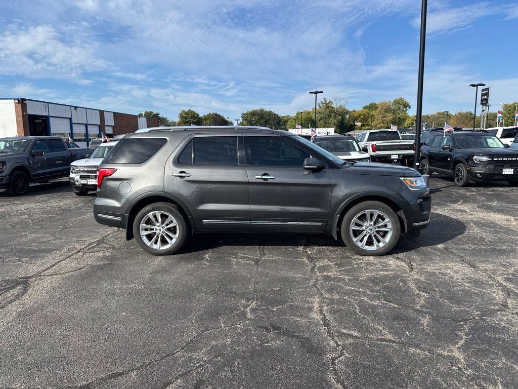 Certified 2019 Ford Explorer Limited w/ Class III Trailer Tow Package AWD/4WD image 4