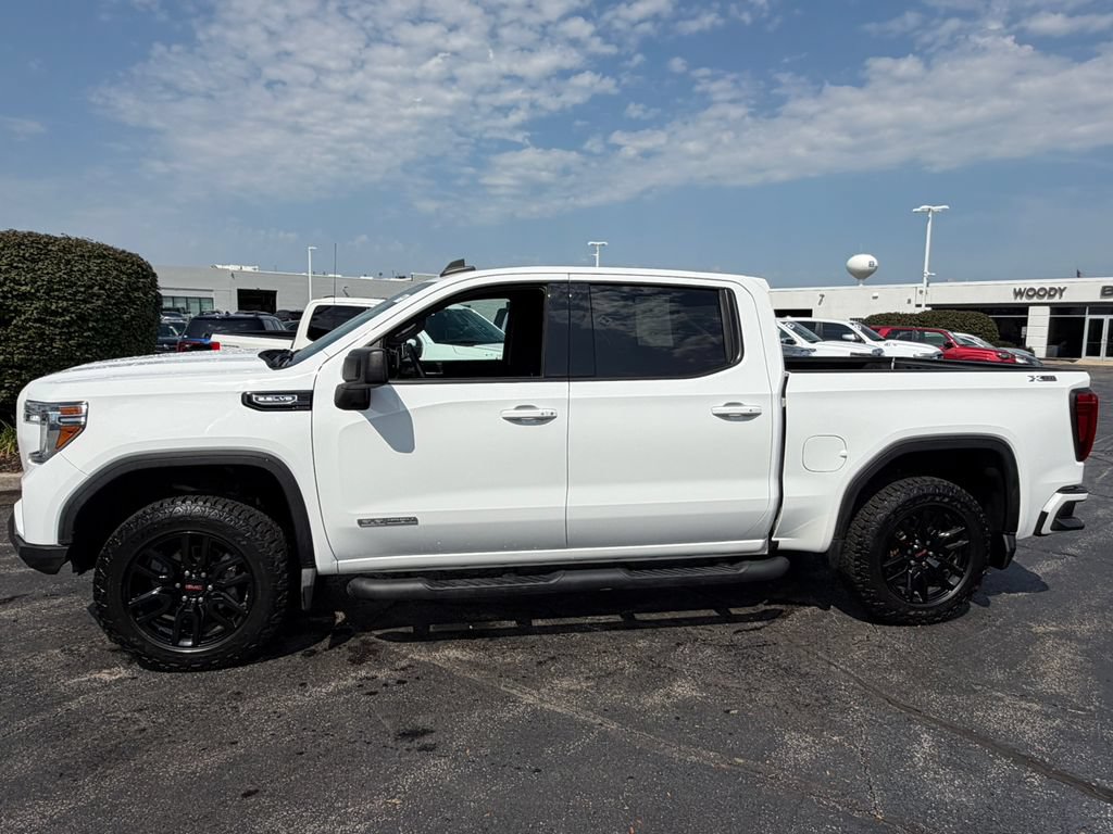 Certified 2020 GMC Sierra 1500 Elevation w/ Elevation Value Package AWD/4WD image 6
