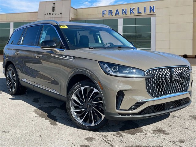 New 2025 Lincoln Aviator Reserve w/ Equipment Group 201A