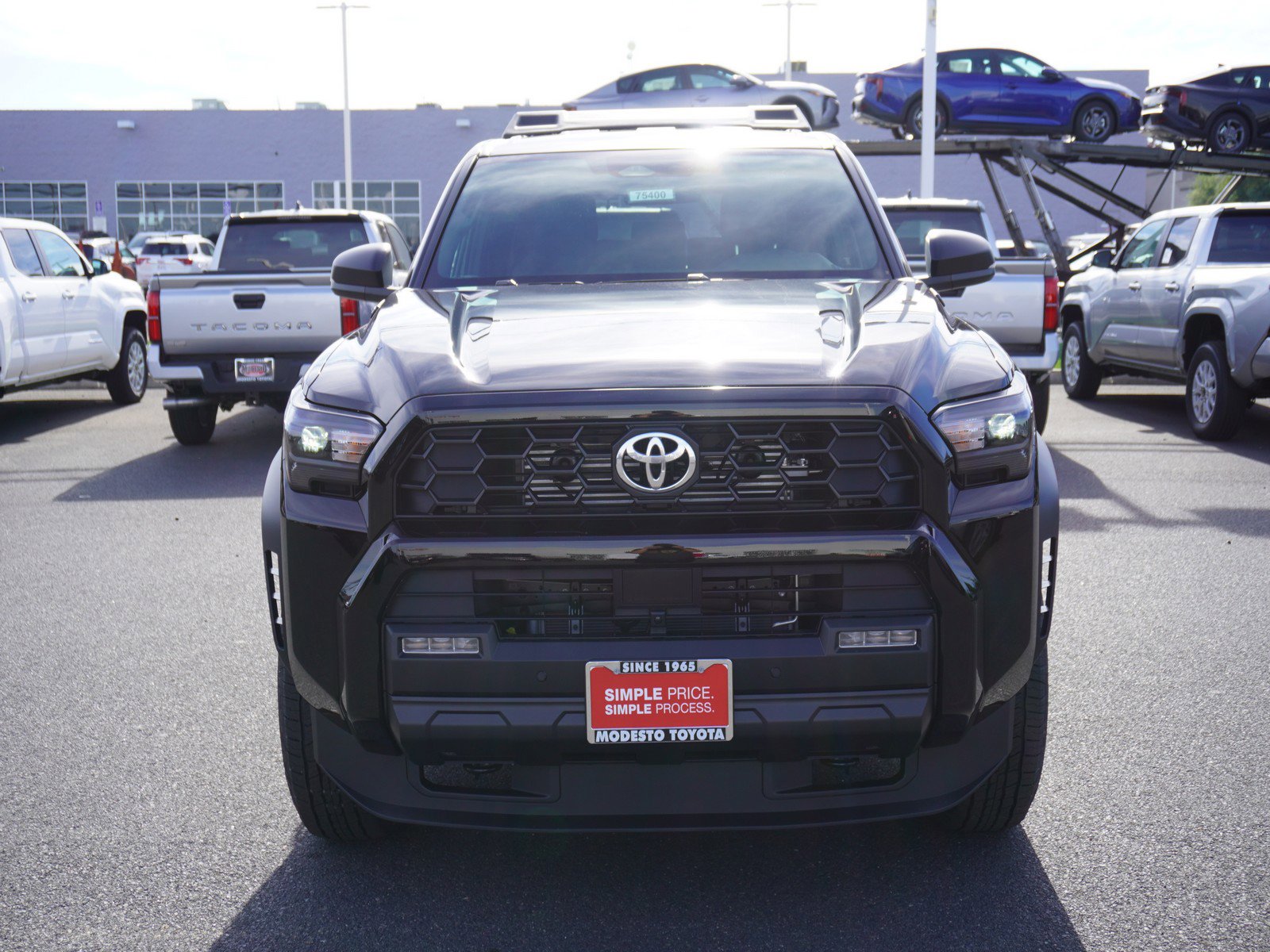 New 2025 Toyota 4Runner TRD Off-Road image 9
