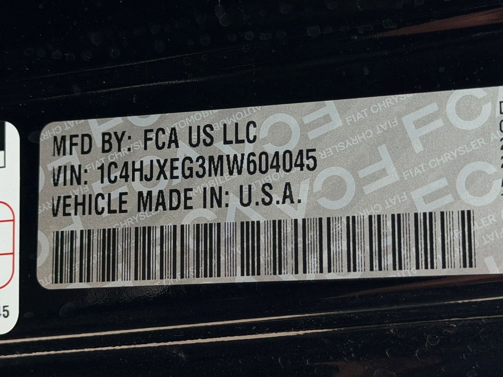 Used 2021 Jeep Wrangler Unlimited Sahara AWD/4WD image 19