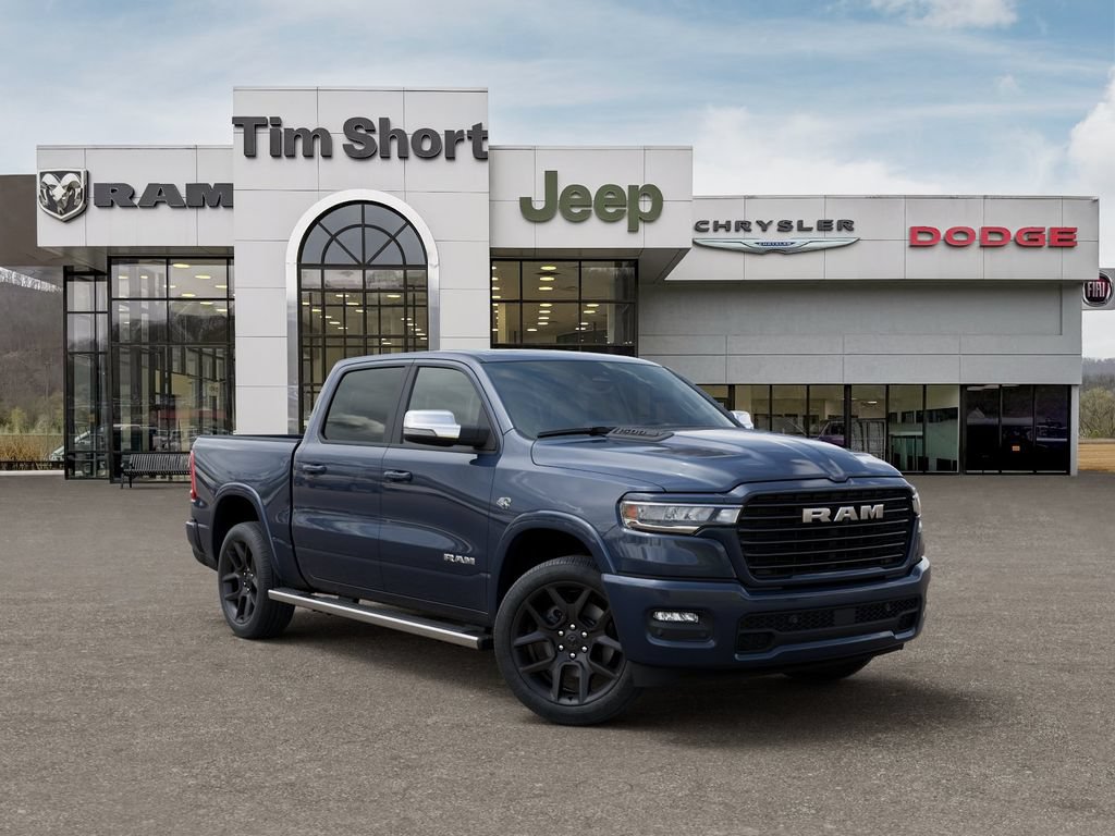 New 2026 RAM 1500 Laramie AWD/4WD image 6