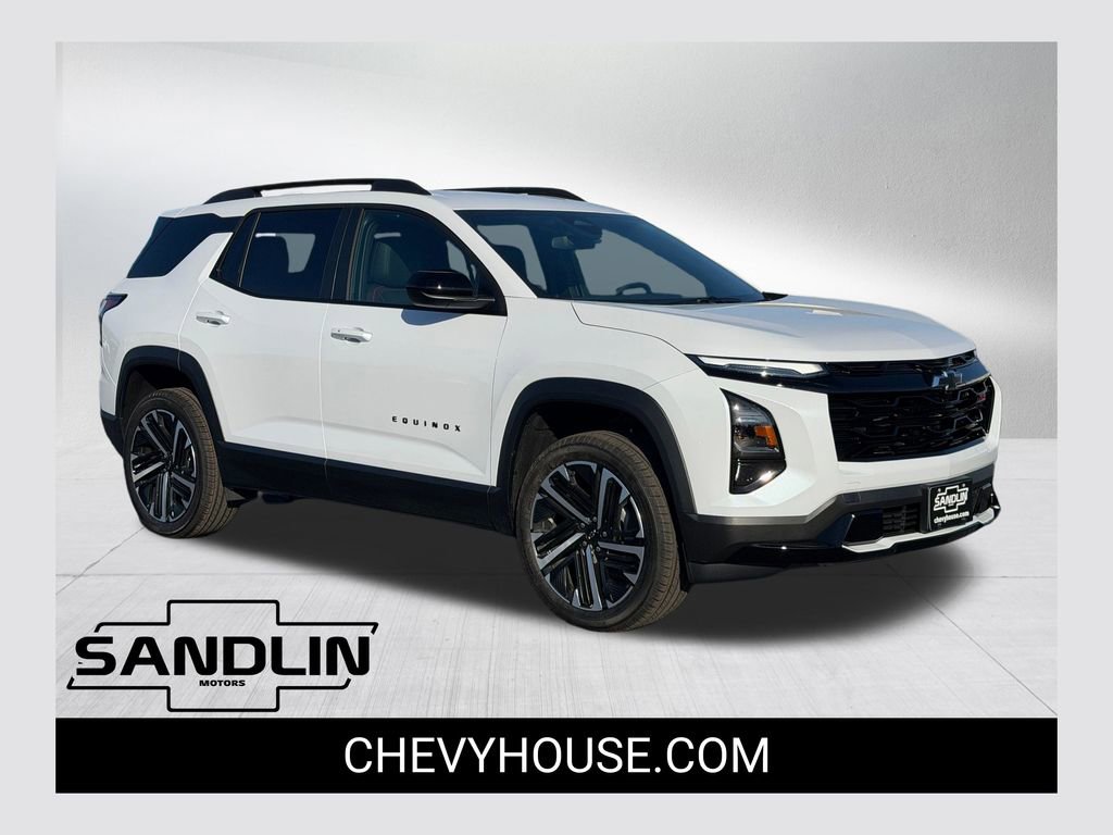 New 2026 Chevrolet Equinox RS w/ Convenience Package III image 1