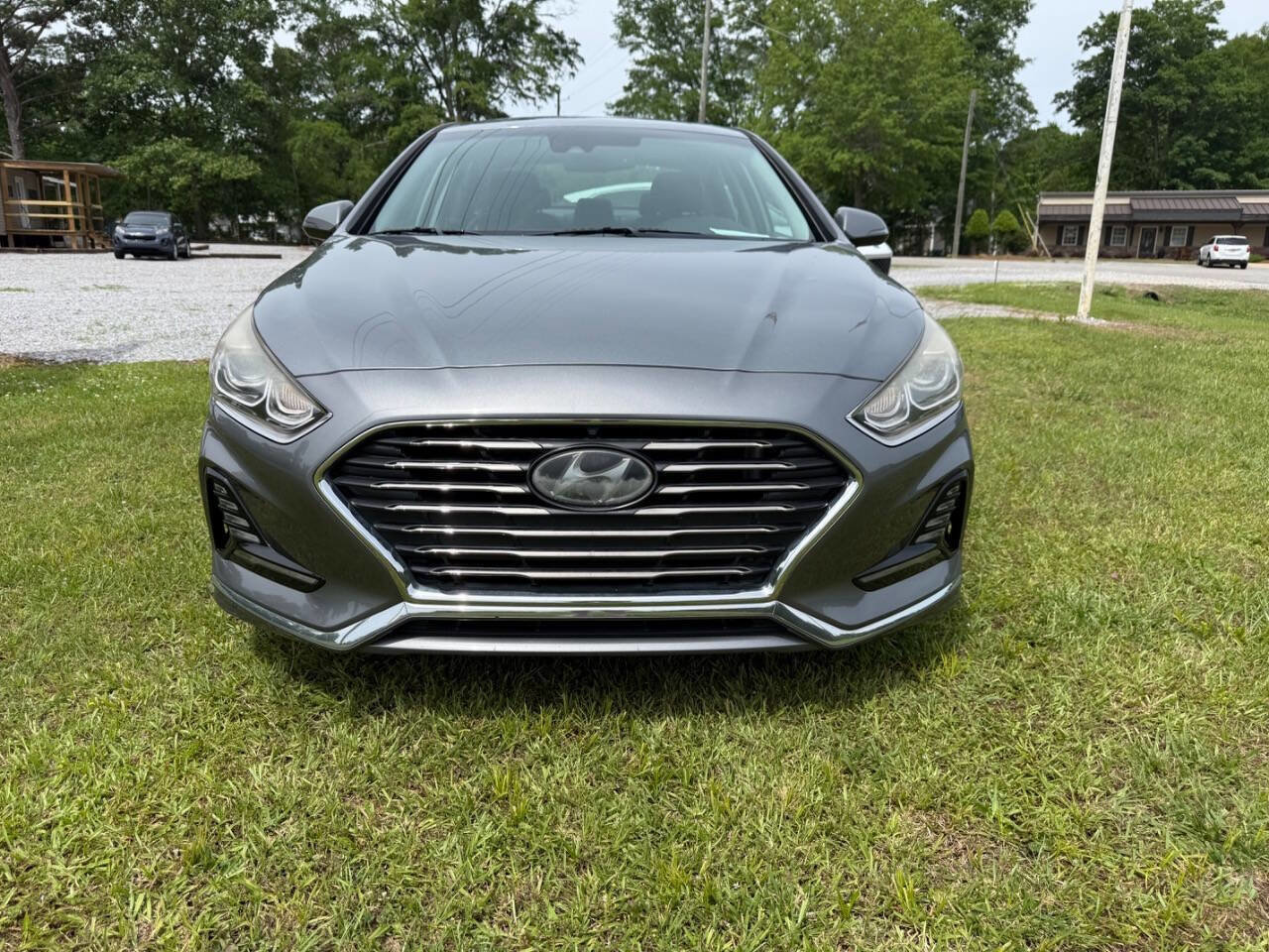 Used 2018 Hyundai Sonata Limited w/ Limited Ultimate Package 03 FWD image 3