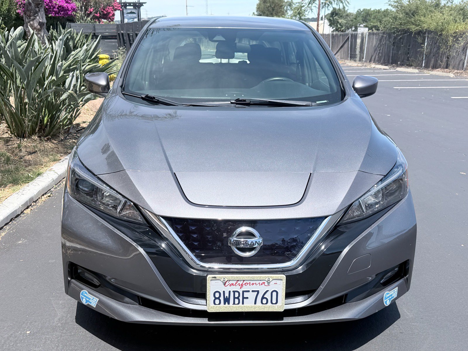 Used 2021 Nissan Leaf SV FWD image 4