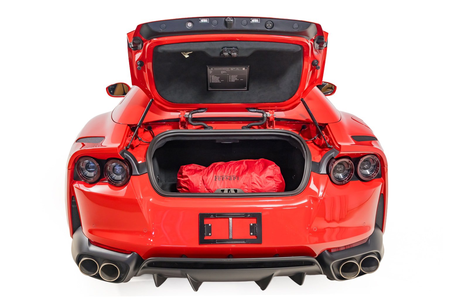 Certified 2021 Ferrari 812 GTS RWD image 49