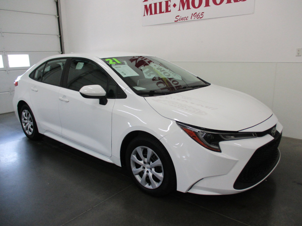 Used 2021 Toyota Corolla LE