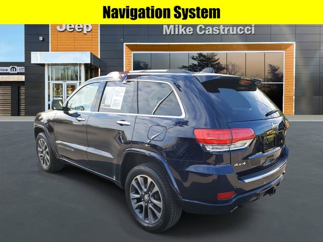 Used 2018 Jeep Grand Cherokee Overland image 6