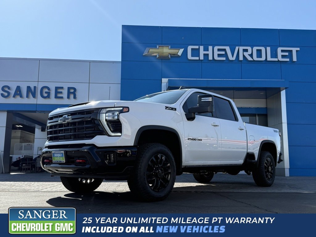 New 2025 Chevrolet Silverado 2500 LT w/ Trail Boss Package image 1
