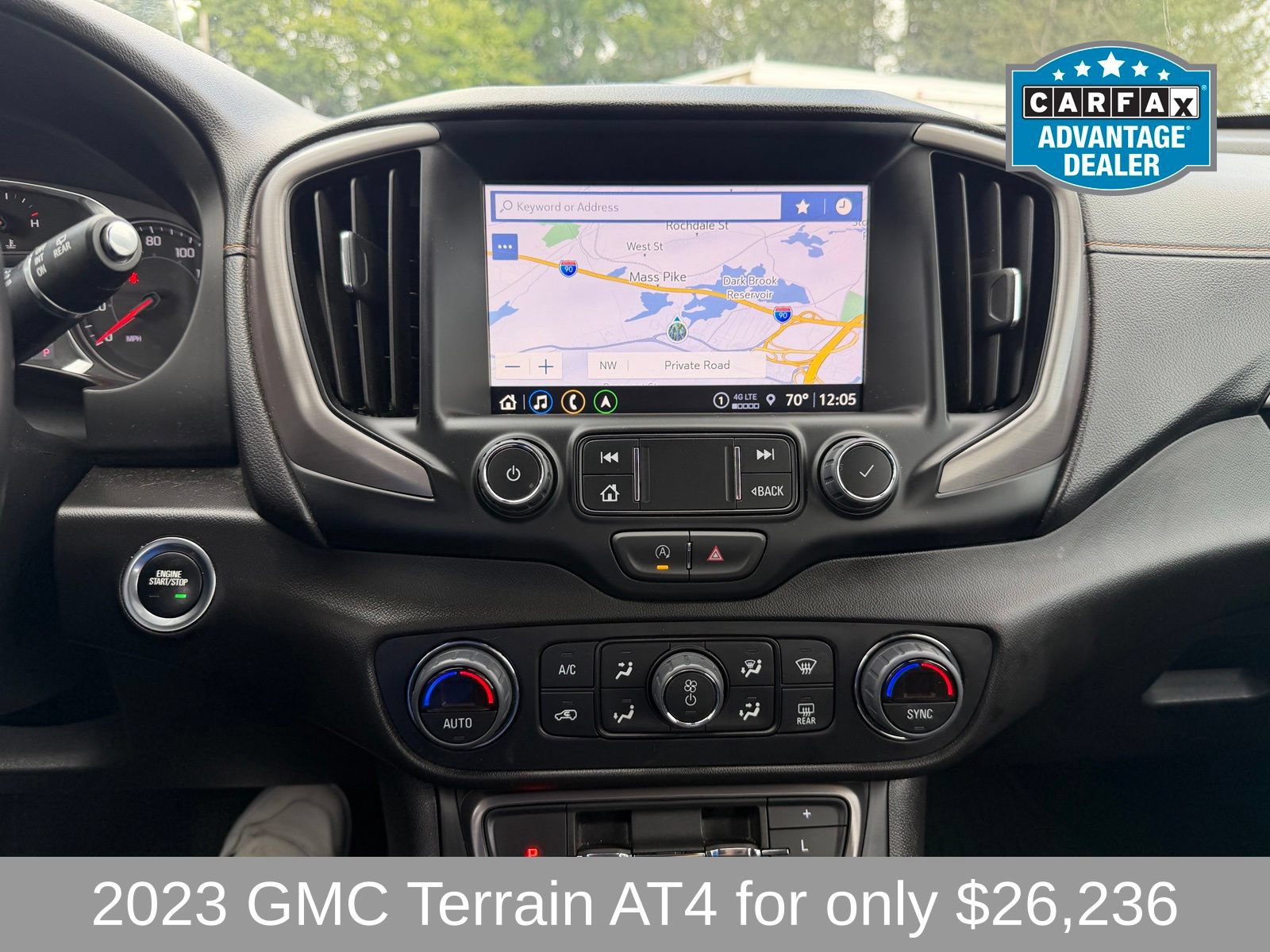 Used 2023 GMC Terrain AT4 w/ Infotainment Package II AWD/4WD image 14