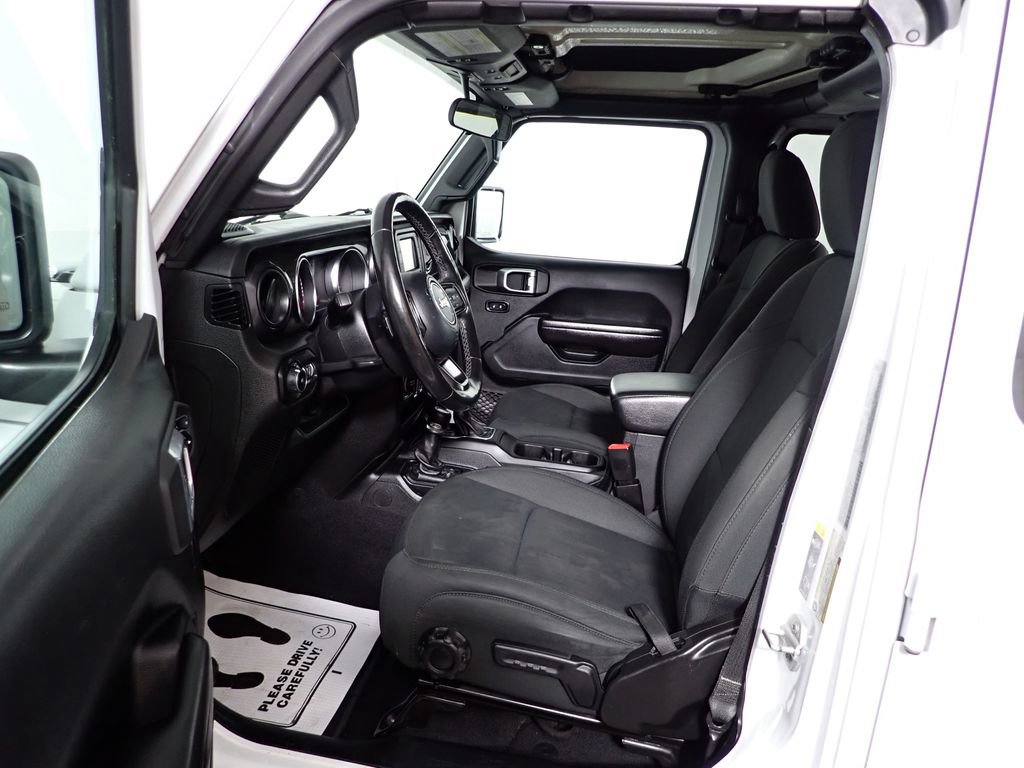 Used 2020 Jeep Wrangler Unlimited Sport image 19