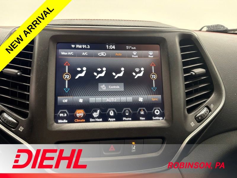 Certified 2022 Jeep Cherokee Trailhawk w/ Sun, Sound & Nav Group AWD/4WD image 29