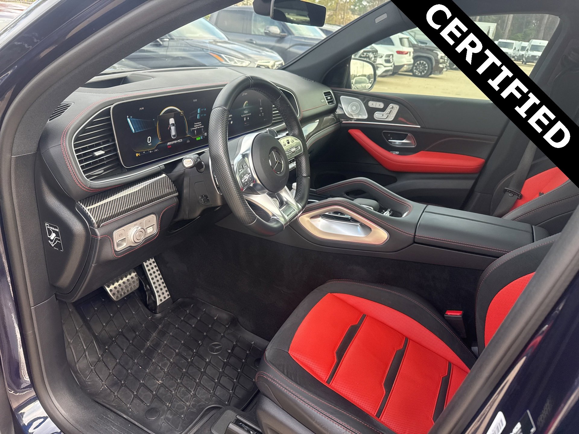 Used 2022 Mercedes-Benz GLE 53 AMG 4MATIC Coupe image 9