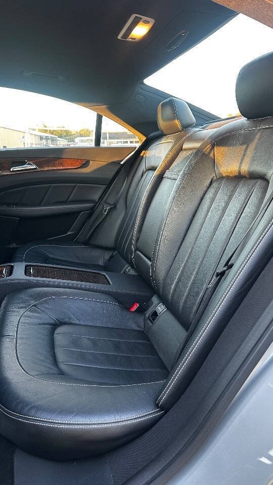 Used 2014 Mercedes-Benz CLS 550 4MATIC image 27