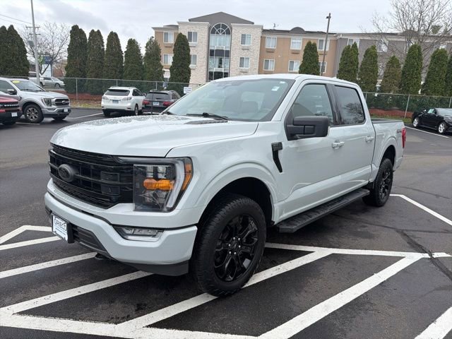 Used 2023 Ford F150 XLT w/ Equipment Group 302A High image 3