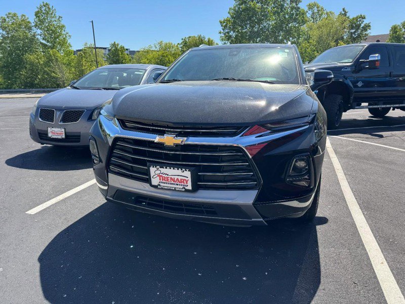 Used 2021 Chevrolet Blazer Premier w/ Driver Confidence II Package AWD/4WD image 2