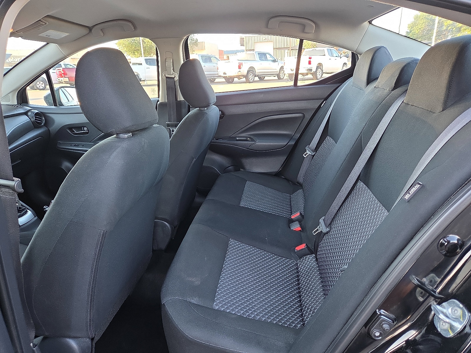 Used 2024 Nissan Versa S FWD image 8
