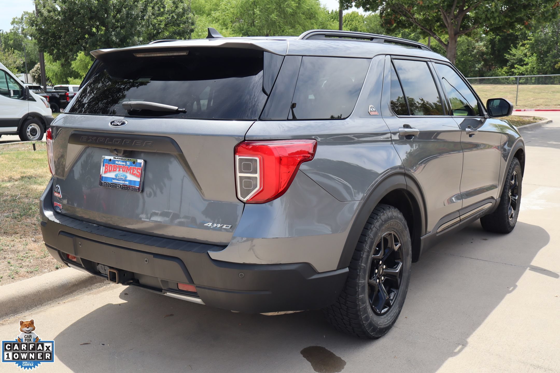 Certified 2022 Ford Explorer Timberline AWD/4WD image 3